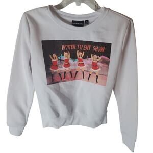 Mean Girls Winter Talent Show Holiday Sweatshirt, NWOT, Small